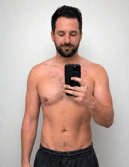 Brandon F. after keto