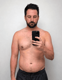 Brandon F. before keto