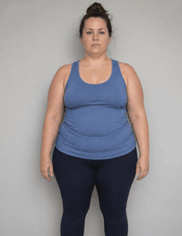 Jessica C. before keto