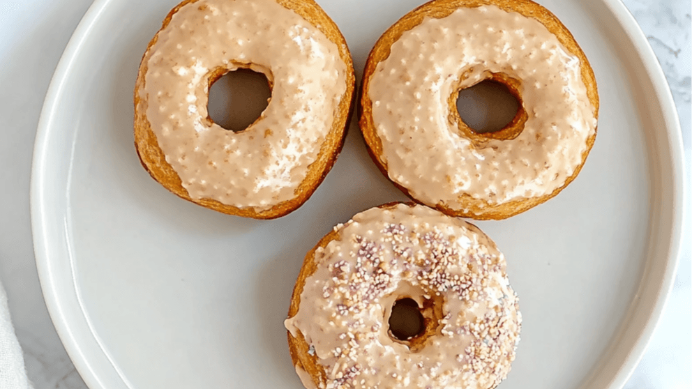 Cottage Cheese Donuts