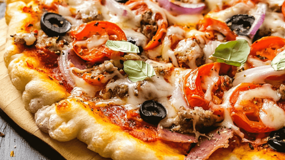 Cottage Cheese Pizza