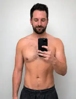 Brandon F. after keto