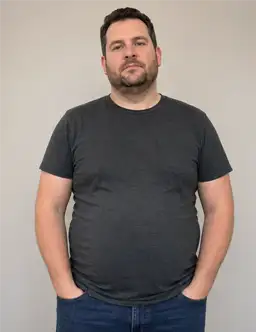 Mike D. before keto